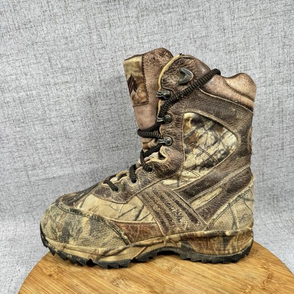 Lacrosse Hunt Pac Extreme Boots Men\'s 9 Camo Hunting main image 10